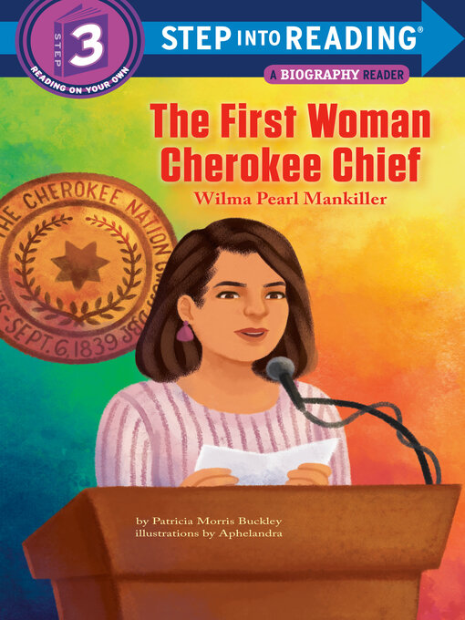 Title details for The First Woman Cherokee Chief by Patricia Morris Buckley - Wait list